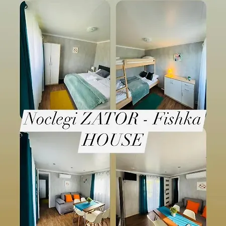 Fishka House Domek Wypoczynkowy Zator Exterior photo
