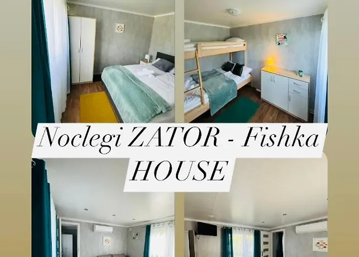 Fishka House Domek Wypoczynkowy