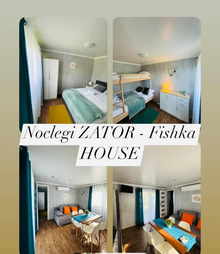 Fishka House Wypoczynkowy Holiday home Zator